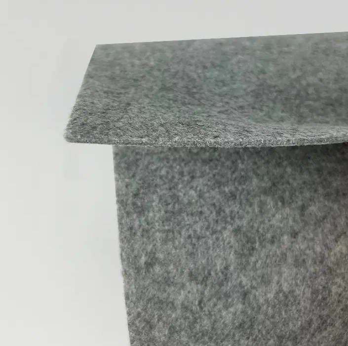 En omfattende analyse af processen og anvendelsesværdien af ​​nålestanse-nonwoven filt