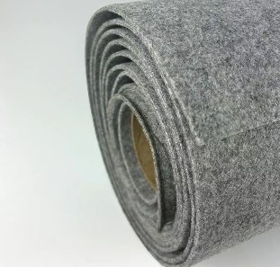 Hvad er de vigtigste egenskaber ved Needle Punch Nonwoven Filt?